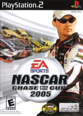 NASCAR 2005 - Chase for the Cup box cover front